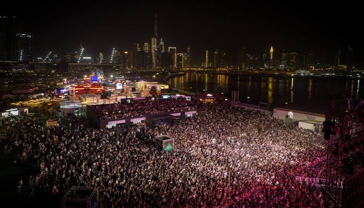 Sole DXB with Dubai Skyline 2